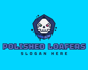 Gaming  Skull Gamer Avatar logo design