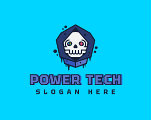 Gaming  Skull Gamer Avatar logo
