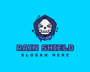 Gaming  Skull Gamer Avatar logo design