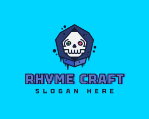 Gaming  Skull Gamer Avatar logo