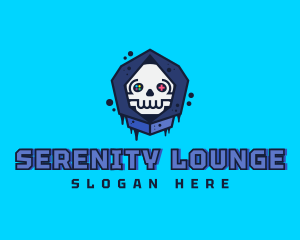 Gaming  Skull Gamer Avatar logo design