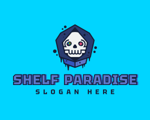 Gaming  Skull Gamer Avatar logo design