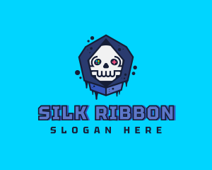 Gaming  Skull Gamer Avatar logo design