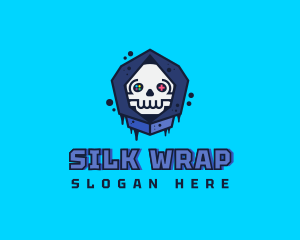 Gaming  Skull Gamer Avatar logo design