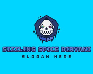 Gaming  Skull Gamer Avatar logo design