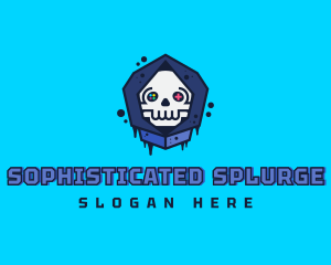 Gaming  Skull Gamer Avatar logo design