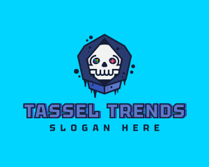 Gaming  Skull Gamer Avatar logo design