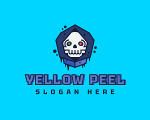 Gaming  Skull Gamer Avatar logo design