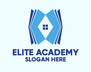 Blue Home School  Logo