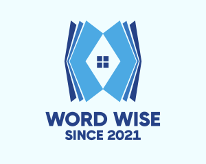 Blue Home School  logo