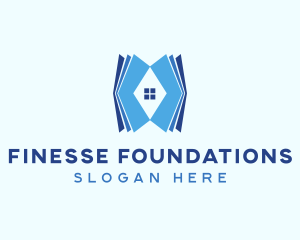 Blue Home School  logo