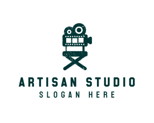 Camera Media Studio logo design