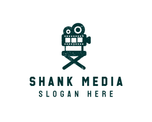 Camera Media Studio logo design