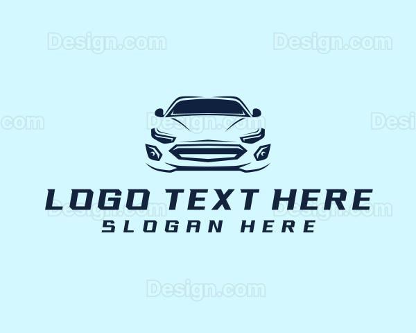 Car Mechanic Garage Logo