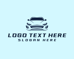 Car Mechanic Garage Logo