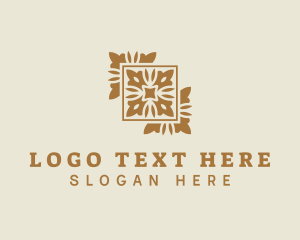 Floral Tile Pattern logo