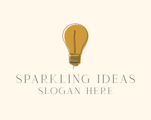 Electrical Incandescent Bulb logo