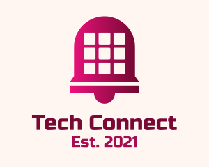 Pink Bell Smartphone Apps logo