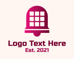 Social Media - Pink Bell Smartphone Apps logo design