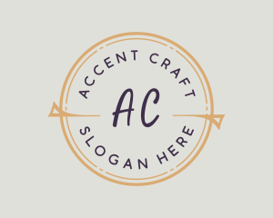 Generic Craft Boutique logo design