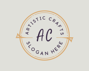 Generic Craft Boutique logo design