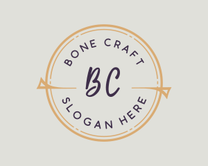 Generic Craft Boutique logo design