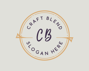 Generic Craft Boutique logo design