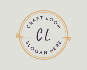 Generic Craft Boutique logo design