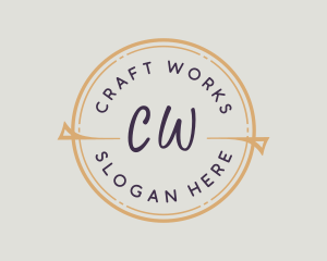 Generic Craft Boutique logo design