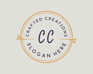 Generic Craft Boutique logo design