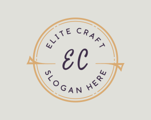 Generic Craft Boutique logo design