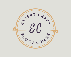 Generic Craft Boutique logo design