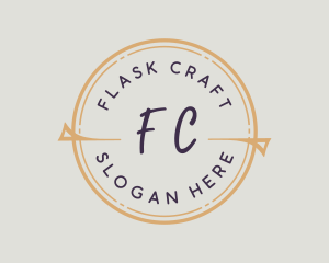 Generic Craft Boutique logo design