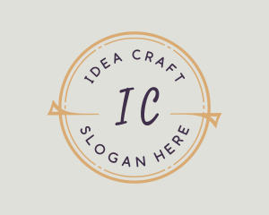 Generic Craft Boutique logo design