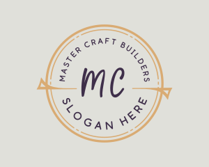 Generic Craft Boutique logo design