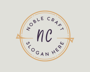 Generic Craft Boutique logo design