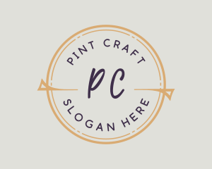 Generic Craft Boutique logo design