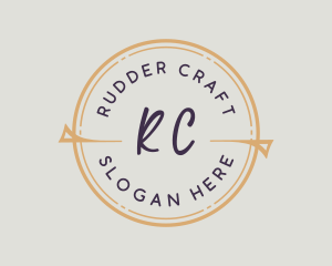 Generic Craft Boutique logo design