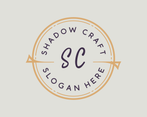 Generic Craft Boutique logo design