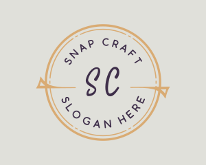 Generic Craft Boutique logo design