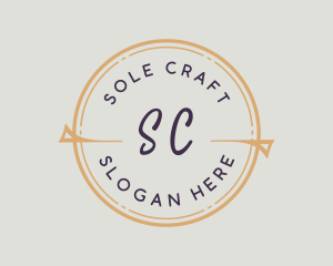 Generic Craft Boutique logo design