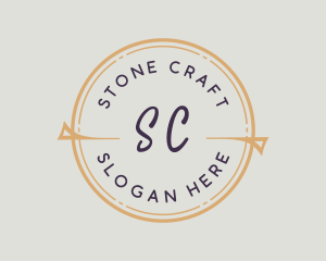 Generic Craft Boutique logo design