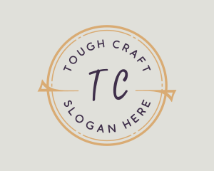 Generic Craft Boutique logo design