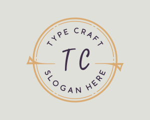 Generic Craft Boutique logo design