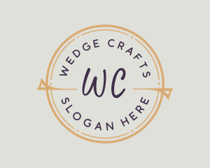 Generic Craft Boutique logo design