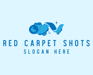 Carpet Flooring Cleaner logo design