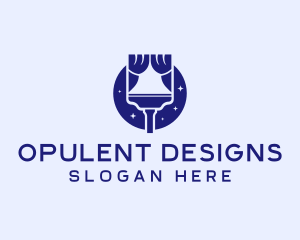 Interior Design Paint  logo design
