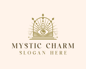 Mystic Eye Boho logo design