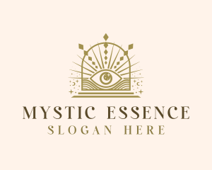 Mystic Eye Boho logo design