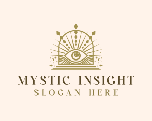 Mystic Eye Boho logo design